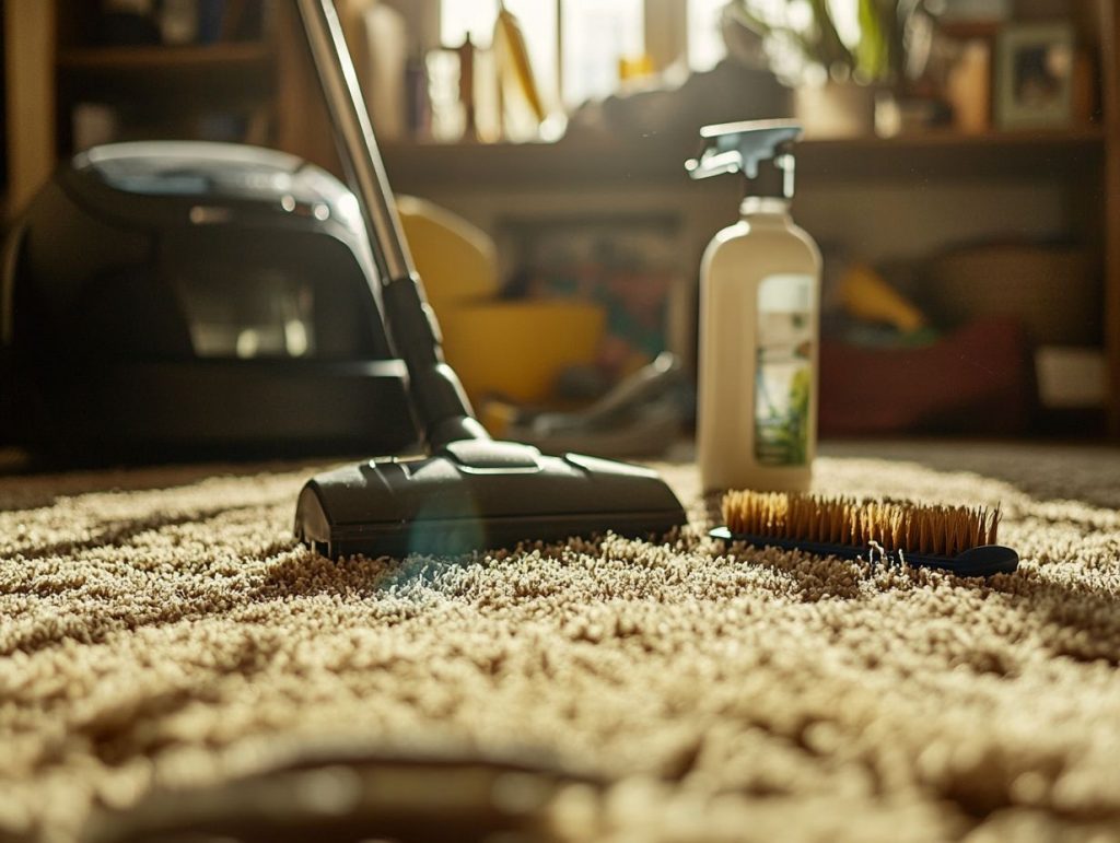 How Germs Survive and Multiply in Carpets